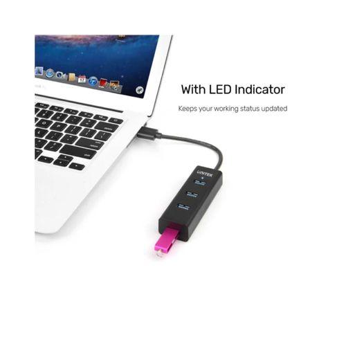 UNITEK 4 PORTS USB 3.0 HUB (Y-3089)