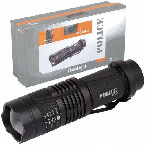 Police Pc-11 Power Led+zoom Kalem Pilli El Feneri
