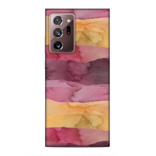 Samsung Galaxy Note 20 Ultra Uyumlu Kılıf Utopia (17) Tasarım Kılıf Daireler