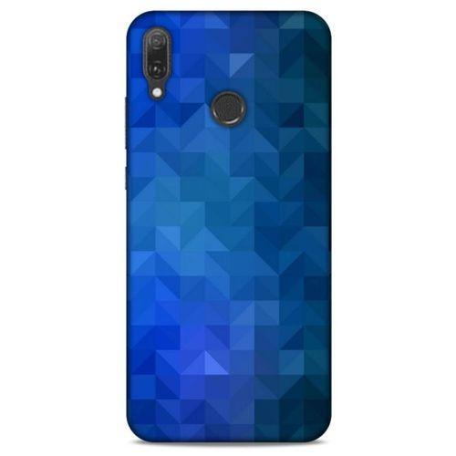 Huawei Y9 2019 Uyumlu Kılıf Mavi Delisi (14) Lansman Kılıf Duvar Kağıdı
