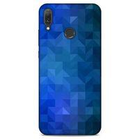 Huawei Y9 2019 Uyumlu Kılıf Mavi Delisi (14) Lansman Kılıf Duvar Kağıdı