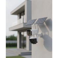 Çoklu Lensli 9mp Solar Ip Kamera Uzaktan İzleme Ve Alarm Bildirimli