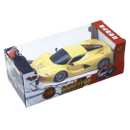 Uzaktan Kumandalı Spor Araba - 699-195 - Sarı