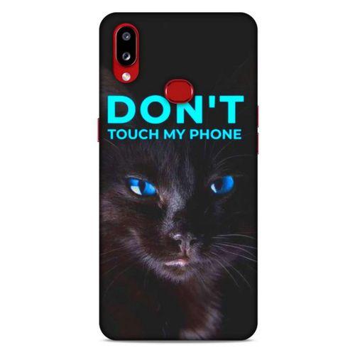 Lopard Samsung Galaxy A10s Uyumlu Kılıf Kediler (46) Core Armor Kılıf Dokunma