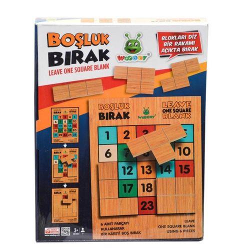 Çocuk 119 Woody Boşluk Bırakma Oyunu -Karsan