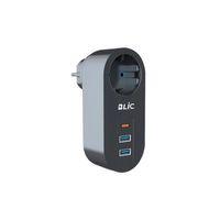 Ftr-07 2xusb 1xtypec Termal Akım Korumalı Isıya Dayanıklı Tekli Priz