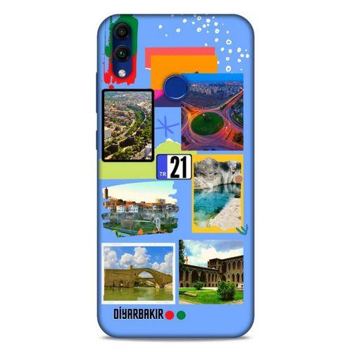 Lopard Huawei Honor 8C Uyumlu Kılıf Şehirli ※ (21) Diyarbakır Koruyucu Kapak