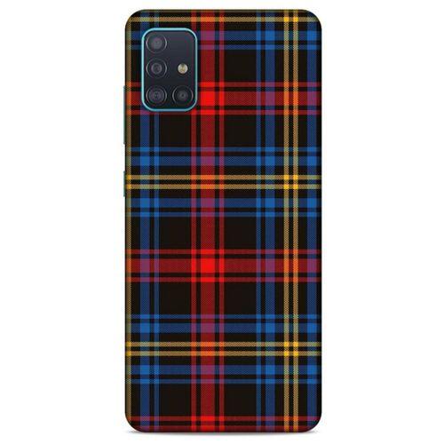 Gömlek (2) Desenli Silikon Kapak Telefon Kabı Samsung Galaxy A51 Kılıf