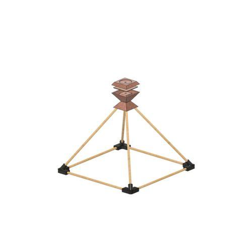 Enerji Piramidi 17 Cm (Bu ürün Sadece Plastik parçadır - Almadan Önce Soru Sorabilirsiniz)