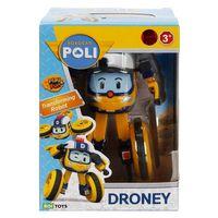 Robocar Poli Transforming Robot Figür - Droney 0656