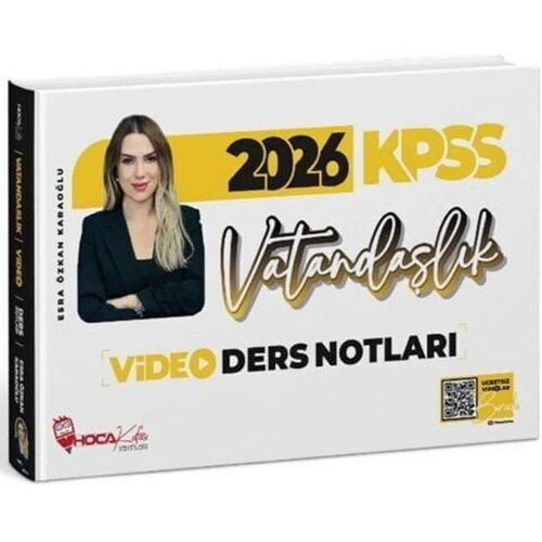 2026 KPSS Vatandaşlık Video Ders Notları Hoca Kafası