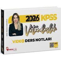 2026 KPSS Vatandaşlık Video Ders Notları Hoca Kafası