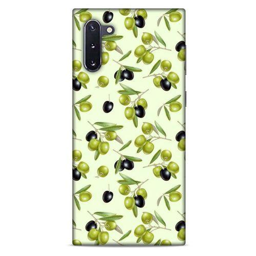 Frutix Zeytin 01 Samsung Galaxy Note 10 Kılıf Desenli Silikon
