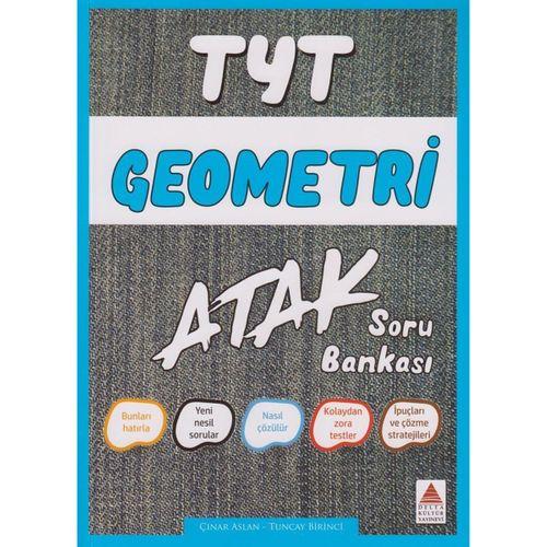 TYT Geometri Atak Soru Bankası Delta Kültür