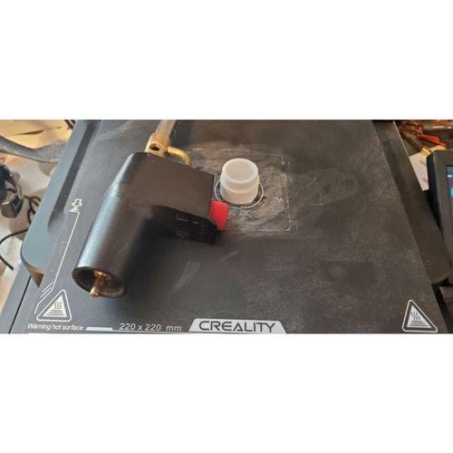 Propane Torch Plug 3D Baskı (Bu ürün Sadece Plastik parçadır - Almadan Önce Soru Sorabilirsiniz)