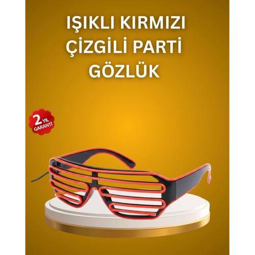 Kutlama Ve Etkinliklere Özel Led Işıklı Gözlük