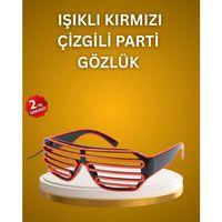 Kutlama Ve Etkinliklere Özel Led Işıklı Gözlük