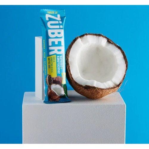 Züber Züber Meyve Barı 40 Gr Chia ve Hindistan Cevizli