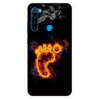 Lopard Xiaomi Redmi Note 8 Uyumlu Kılıf FireX (15) Antişok Kılıf Foot