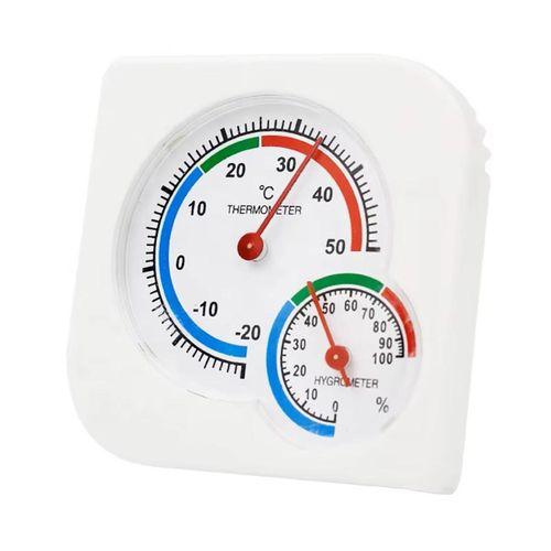 Duvar Tipi Mekanik Sıcaklık ve Nem Ölçer