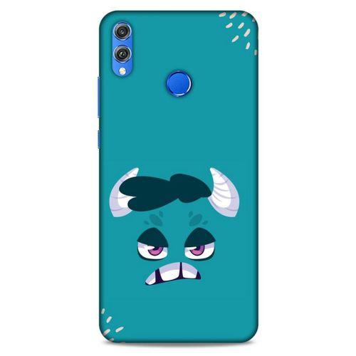 Emojix (17) Huawei Honor 8x Kılıf Silikon Kapak Desenli