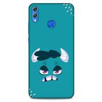 Emojix (17) Huawei Honor 8x Kılıf Silikon Kapak Desenli