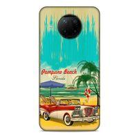 Lopard Xiaomi Redmi Note 9 Pro 5G Uyumlu Kılıf Retro (16) Kalın Kılıf
