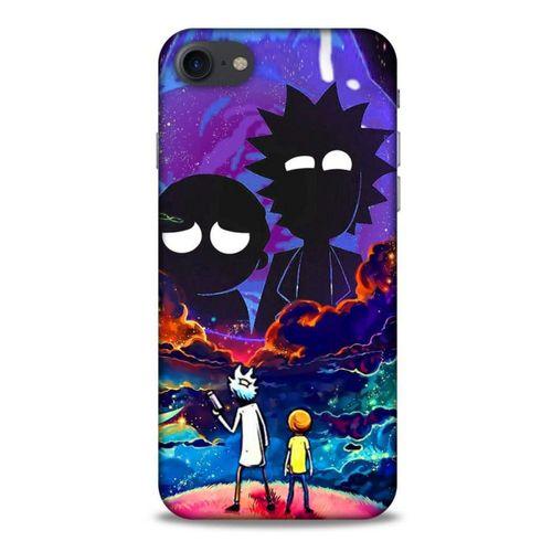 Apple Iphone 8 Uyumlu Kılıf Rick And Morty (46) Core Armor Kılıf Decoy Ricks