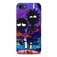 Apple Iphone 8 Uyumlu Kılıf Rick And Morty (46) Core Armor Kılıf Decoy Ricks