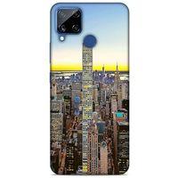 Oppo Realme C15 Kılıf Dünya Mimarisi (43) Thin Fit Kılıf 432 Park Caddesi
