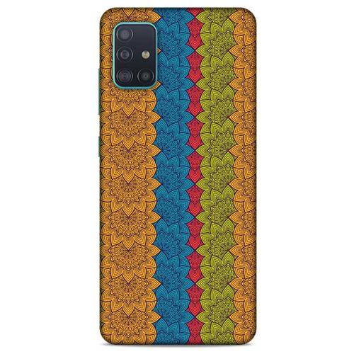Ethnic Culture (34) Samsung Galaxy A51 Kılıf Silikon Kapak Desenli