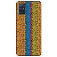 Ethnic Culture (34) Samsung Galaxy A51 Kılıf Silikon Kapak Desenli