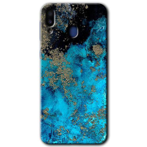 Samsung Galaxy M10s Kılıf HD Desen Baskılı Arka Kapak - Klas Mermer