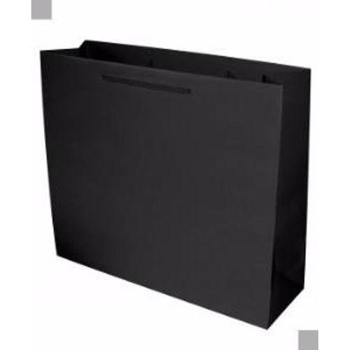 KARTON ÇANTA SİYAH 39CM X 55CM - 1 ADET