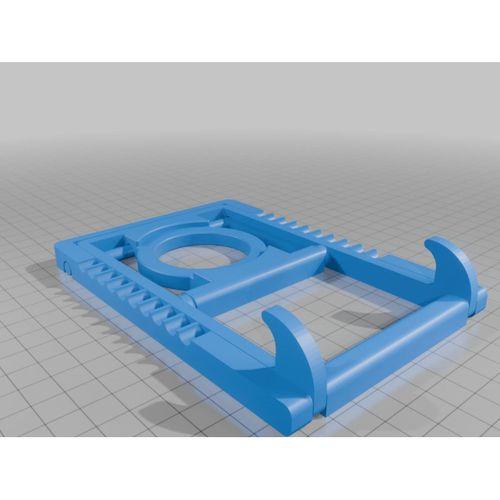 (Güçlendirilmiş Destekler + MagSafe Ring) Yerinde baskı ile ayarlanabilir açılı tablet standı menteşeler-6910728