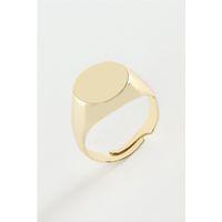 İsim Yazılabilir Metal Yüzük