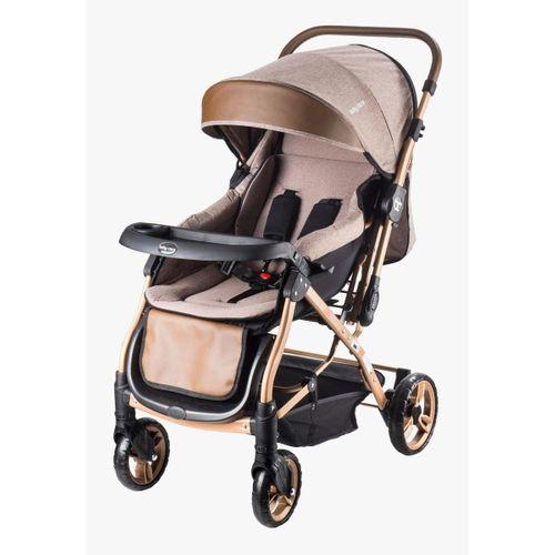 Baby Care Baby Care 65 Capron Çift Yönlü Bebek Arabası Kahve