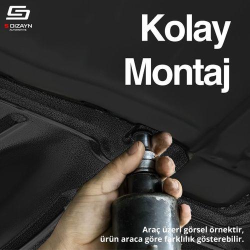 S-Dizayn Opel Zafira Life Çelik Karter Muhafaza Koruma 2020 Üzeri A+ Kalite