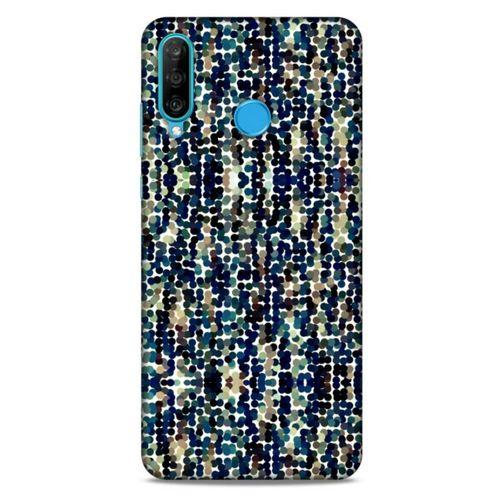 Kamuflaj 51 Huawei P30 Lite Kılıf Silikon Kapak