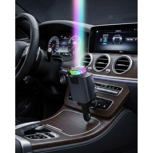 Araç Çakmak Girişli Şarj Cihazı Nemlendirici Ve Aromaterapi Özellikli