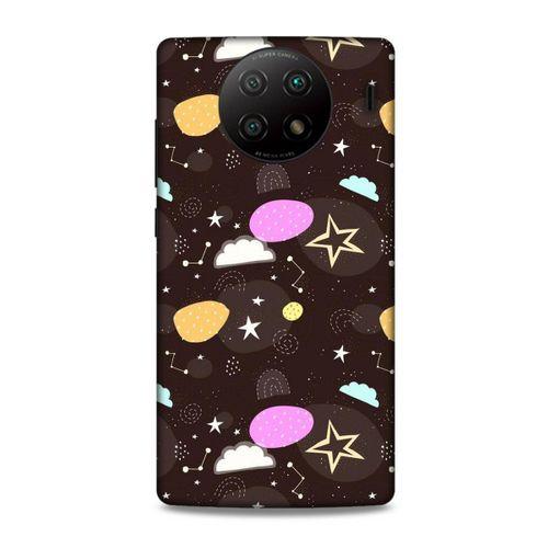 Lopard Xiaomi Redmi Note 9 5g Uyumlu Kılıf SpaceX (37) Silicone Cover