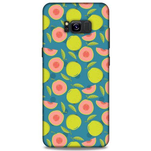 Frutix Guava 01 Samsung Galaxy S8 Plus Kılıf Desenli Silikon