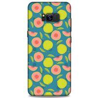 Frutix Guava 01 Samsung Galaxy S8 Plus Kılıf Desenli Silikon