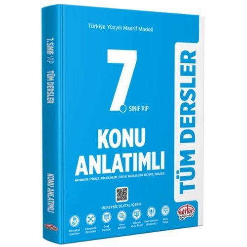 7. Sınıf Tüm Dersler Maarif Model Konu Anlatımlı Data Yayınları