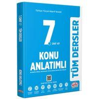 7. Sınıf Tüm Dersler Maarif Model Konu Anlatımlı Data Yayınları