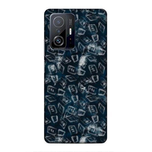 Xiaomi Mi 11T Pro 5G Uyumlu Kılıf Utopia (30) Silicone Case Pembe Yeşil