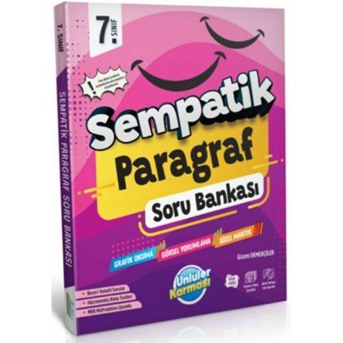 7. Sınıf Paragraf Sempatik Soru Bankası Ünlüler Karması