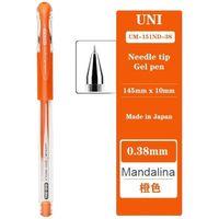 UNİBALL SİGNO NEEDLE ( 0.38 )  JEL KALEM MANDALİNA