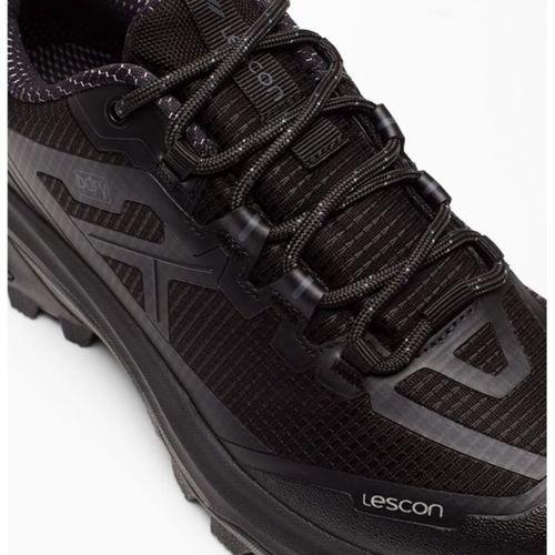 Lescon Crux Erkek Su Geçirmez Siyah Spor Ayakkabı