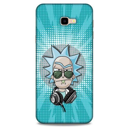 Samsung Galaxy J4 Plus Uyumlu Kılıf Rick And Morty (8) Baskılı Kılıf Original Summer